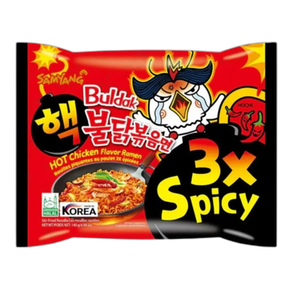 SAMYANG Buldak 3x Pittige Hete Kip 140G