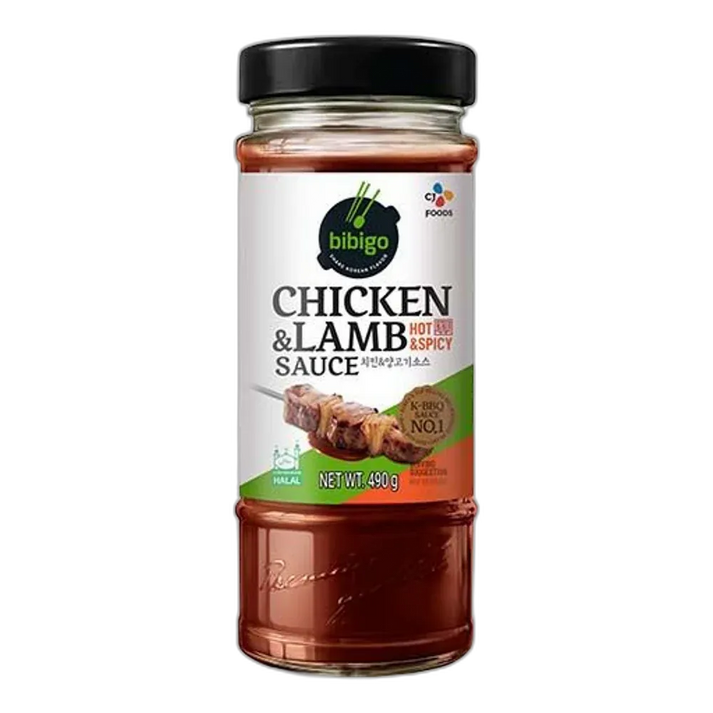 BIBIGO Hete Pittige Saus – Marinade voor Kip & Lamsvlees – Koreaanse BBQ