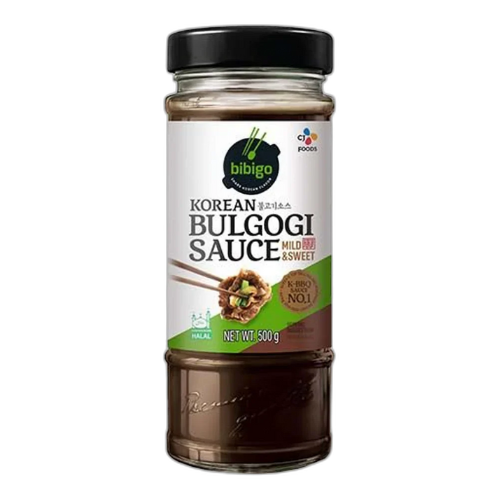 BIBIGO Bulgogisaus Mild & Zoet 500G