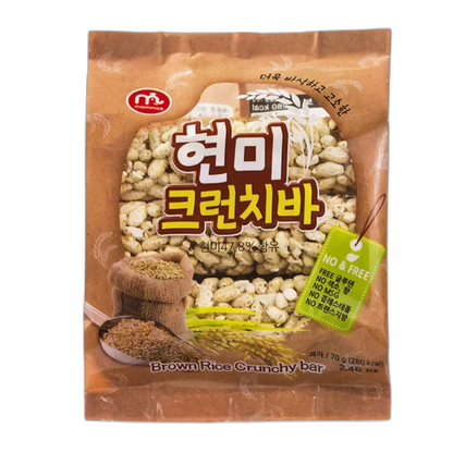 MAMMOS Bruine Rijstcrackers 70G