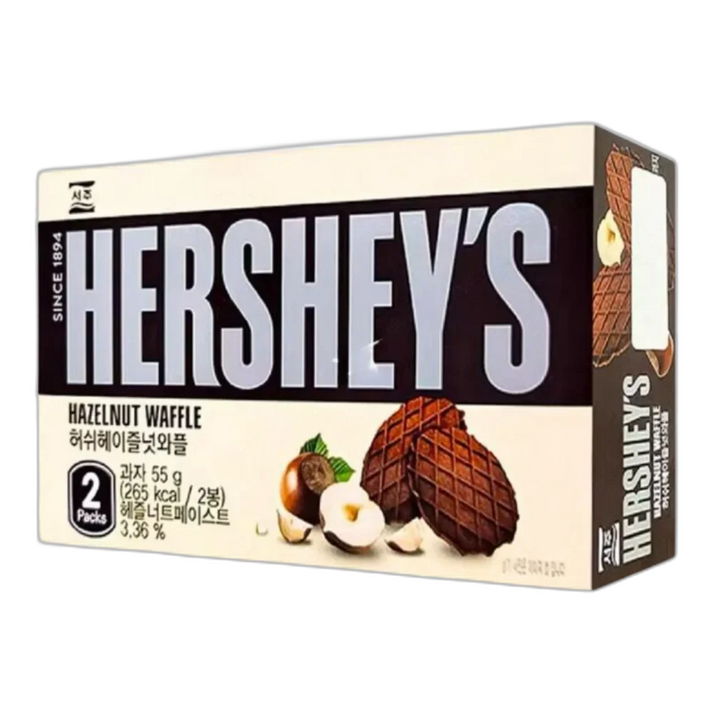 HERSHEYS Hazelnootwafel 55g