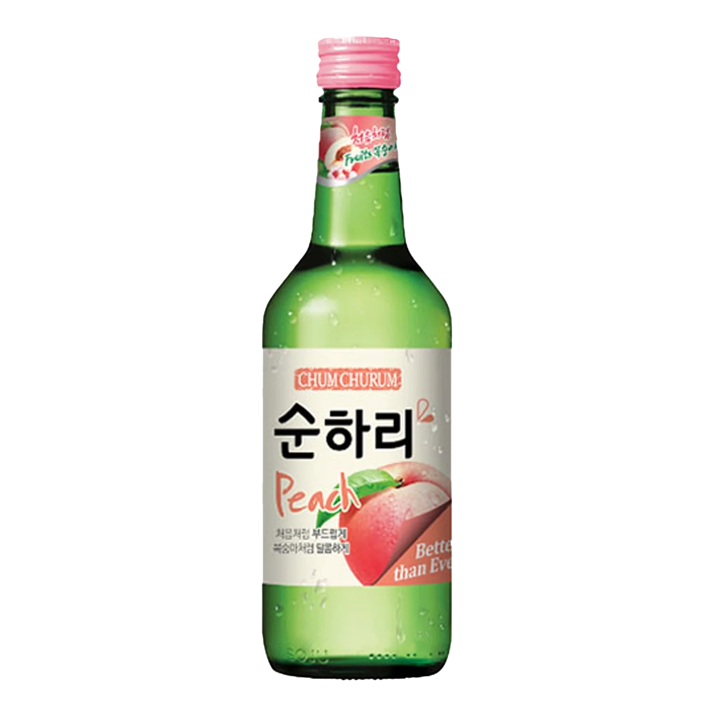 LOTTE Chum Churum Perzik 360ML