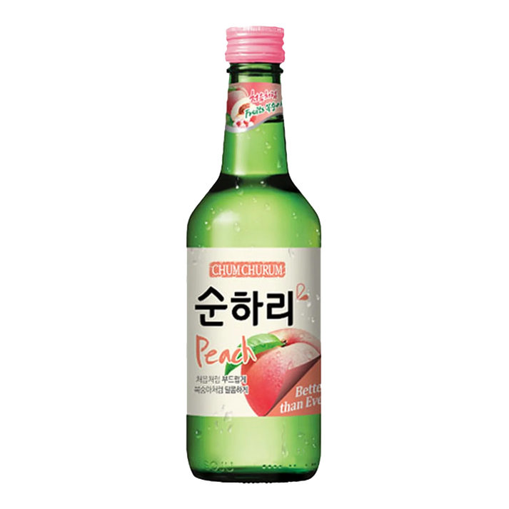 LOTTE Chum Churum Perzik 360ML