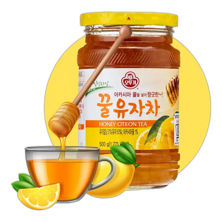 OTTOGI Honey Citron Tea – Koreaanse citroenhoningthee 500g
