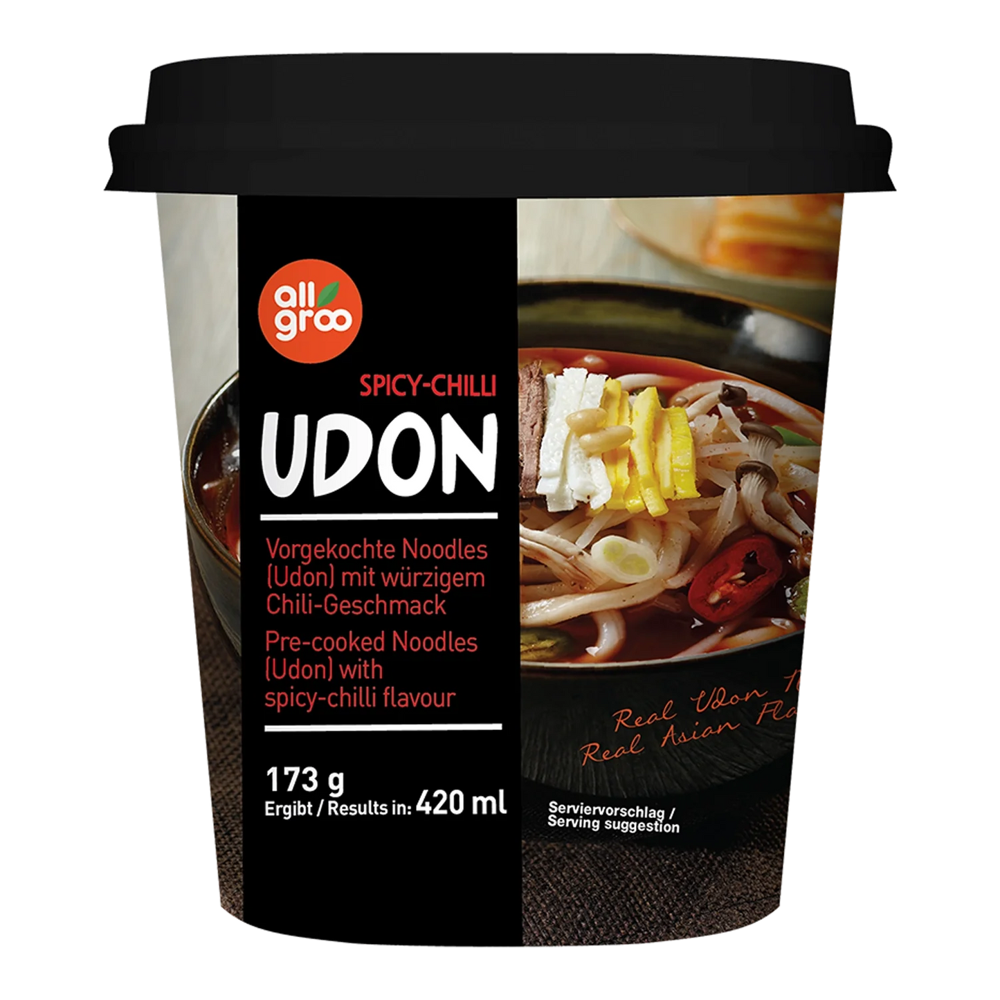 ALLGROO Udon Pittige Chili 173G