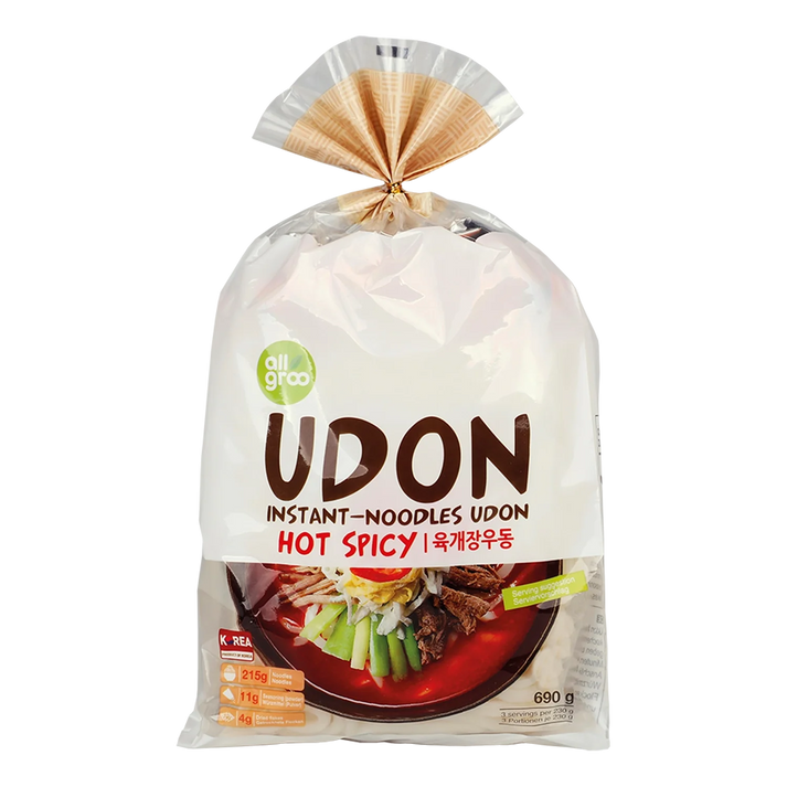 ALLGROO Udon Heet Pittig 690G