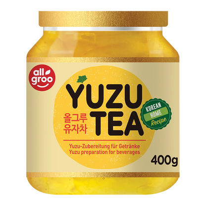 ALLGROO Yuzu theebereiding 400G