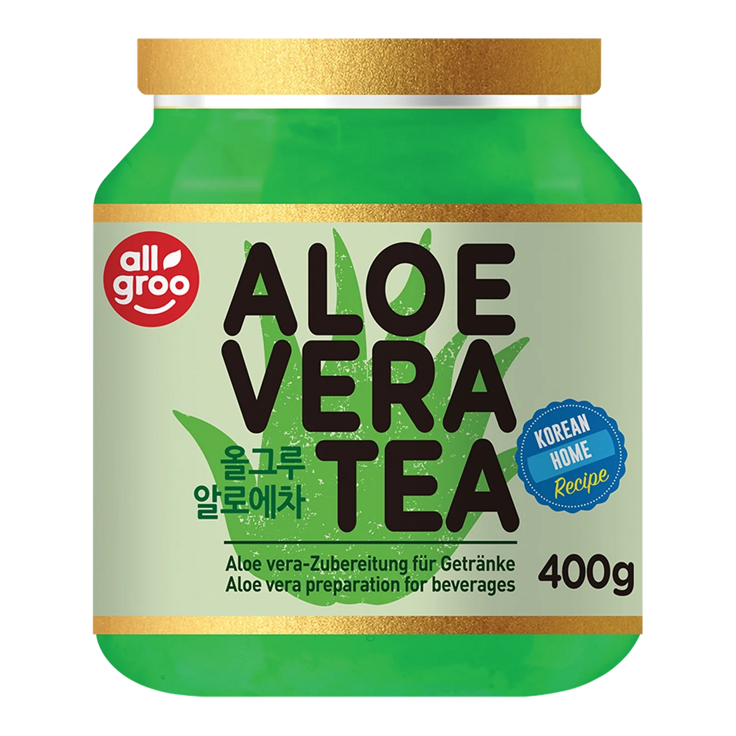 ALLGROO Aloë Vera Theebereiding 400G