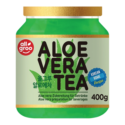 ALLGROO Aloë Vera Theebereiding 400G