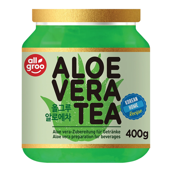 ALLGROO Aloë Vera Theebereiding 400G