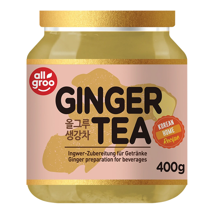 ALLGROO Gemberthee Bereiding 400G