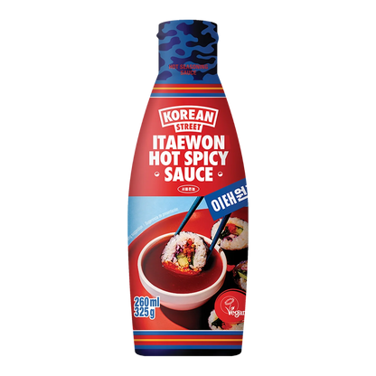 KOREAANSE STRAAT Itaewon Hete Pittige Saus 260ML