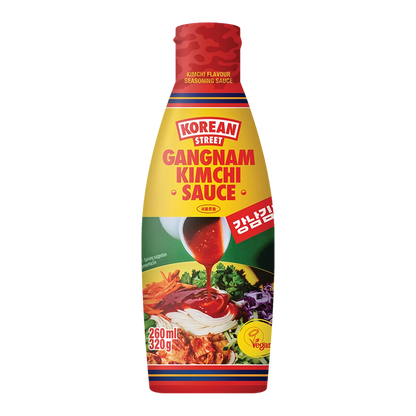 KOREAANSE STRAAT Gangnam Kimchi-saus 260ML