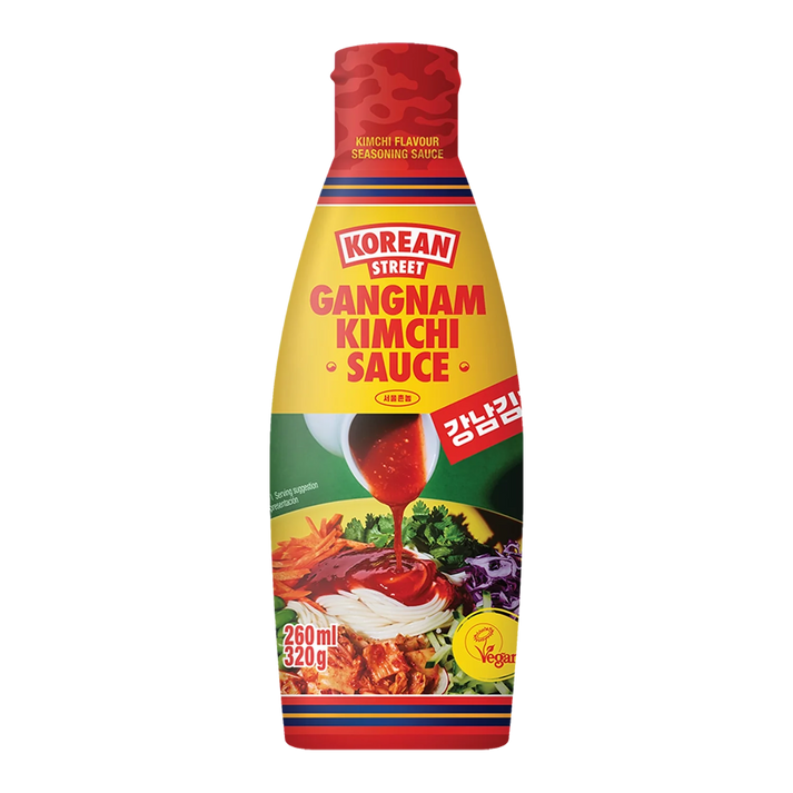 KOREAANSE STRAAT Gangnam Kimchi-saus 260ML