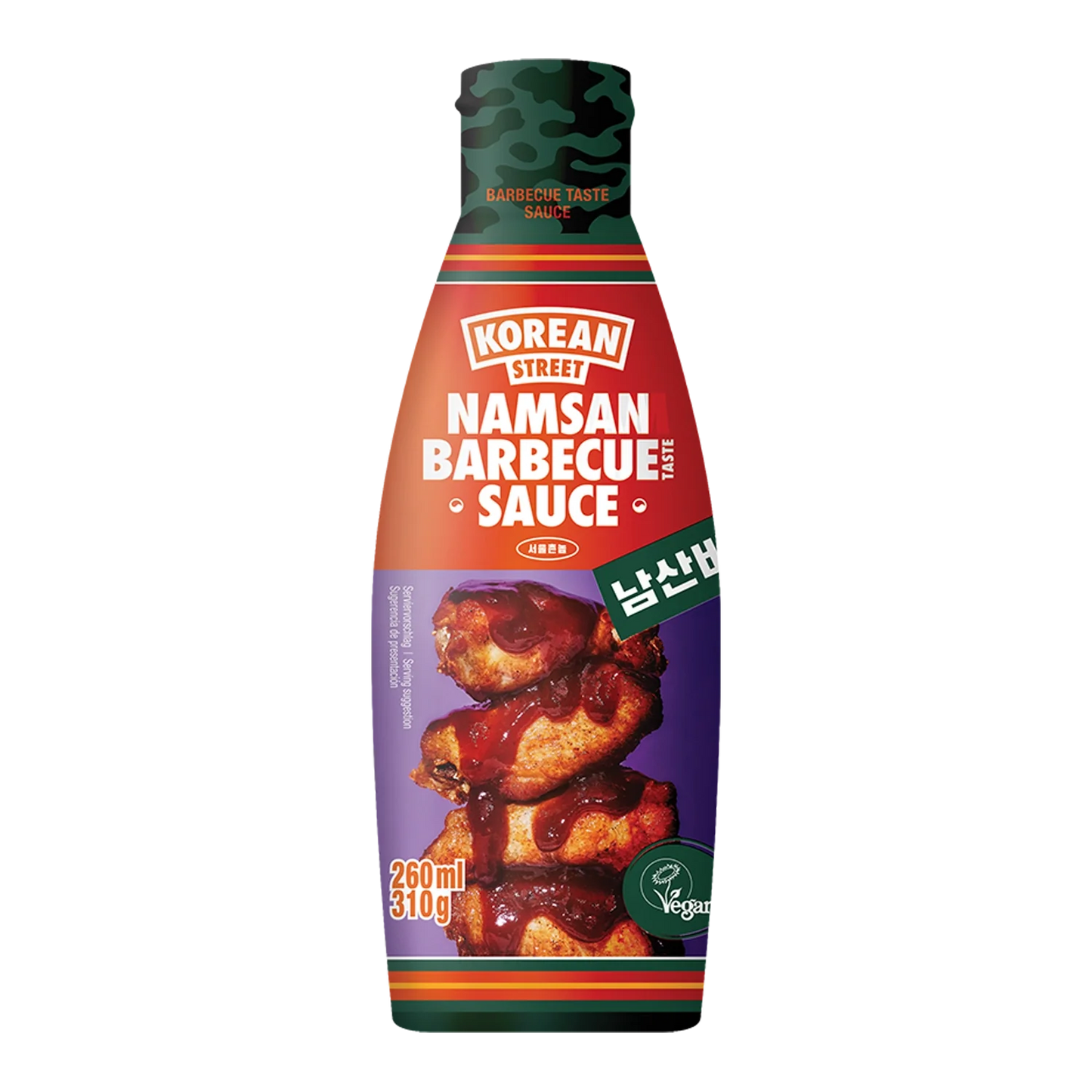KOREAANSE STRAAT Namsan Barbecuesaus 260ML