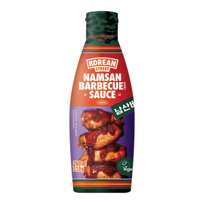 KOREAANSE STRAAT Namsan Barbecuesaus 260ML