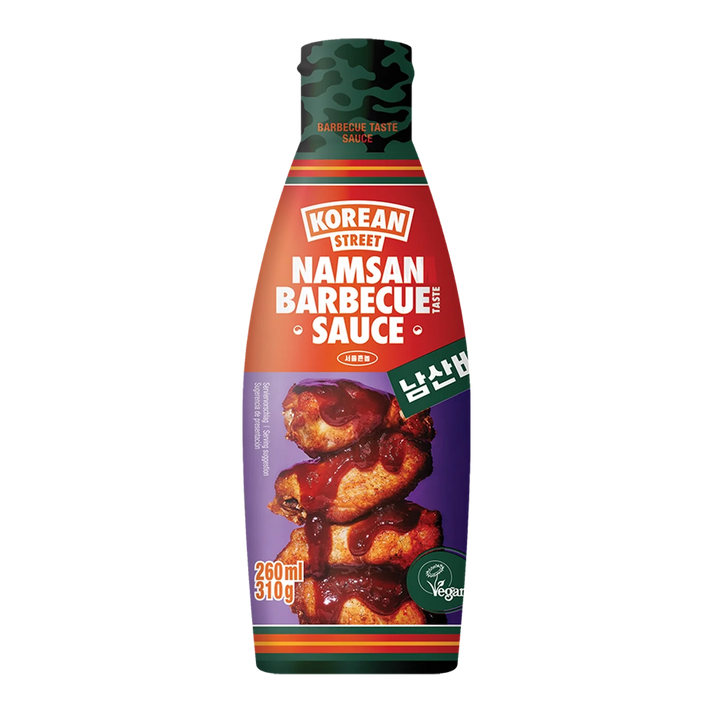 KOREAANSE STRAAT Namsan Barbecuesaus 260ML