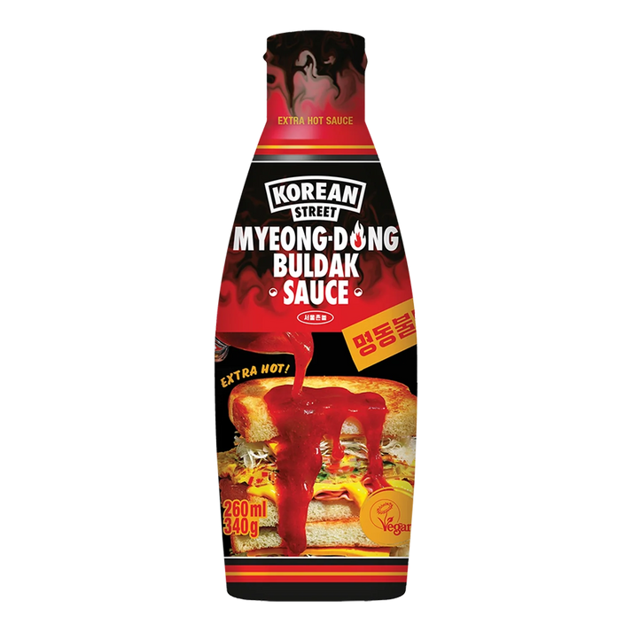 KOREAANSE STRAAT Myeong Dong Buldaksaus 260ML
