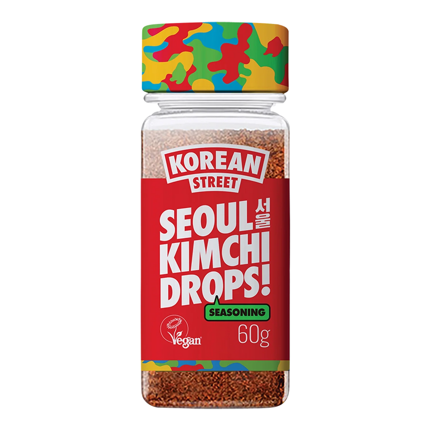 KOREAN STREET Seoul Kimchi Druppels Kruidenmix 60G
