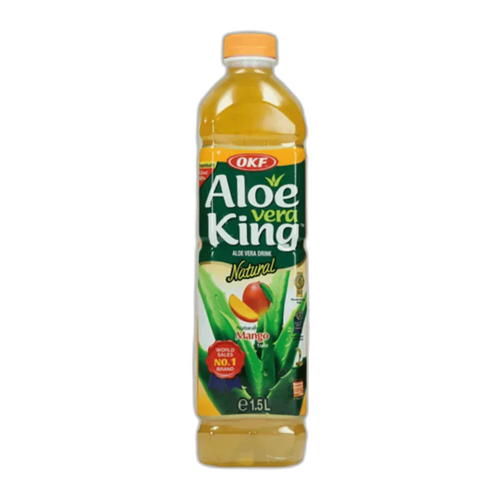 OKF Aloë Vera Drink Mango 1,5L – Aloë & Mango frisdrank