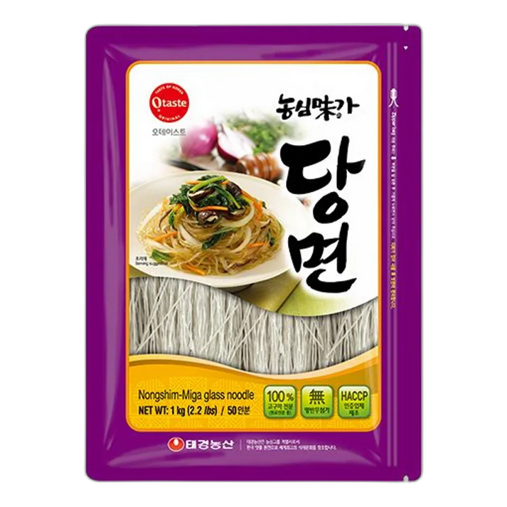 NONGSHIM Zoete Aardappel Noedels Miga 1KG