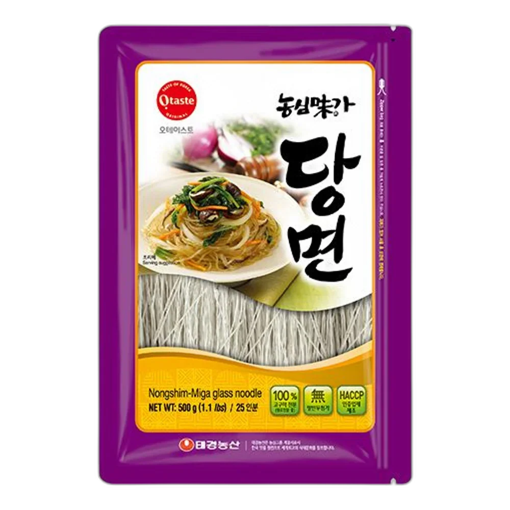 NONGSHIM Süßkartoffel- Miga-Glasnudeln 500G