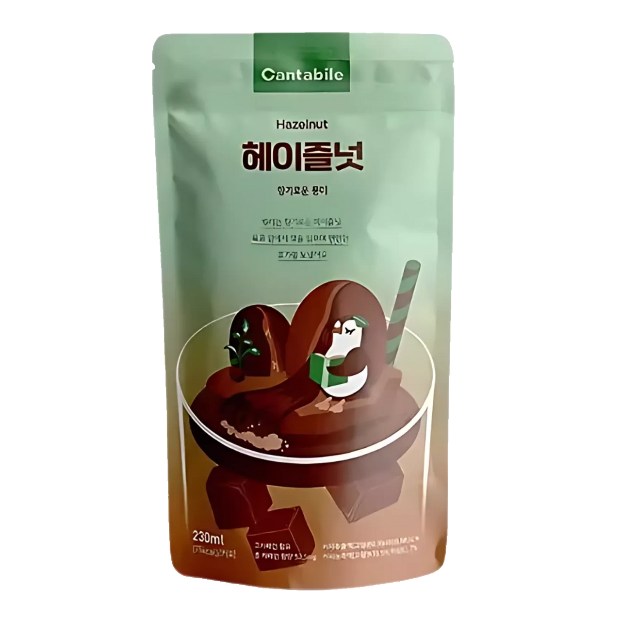 CANTABILE Americano Hazelnut 230ML