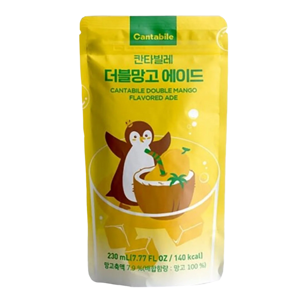 CANTABILE Gearomatiseerde Ade Dubbele Mango 230ML