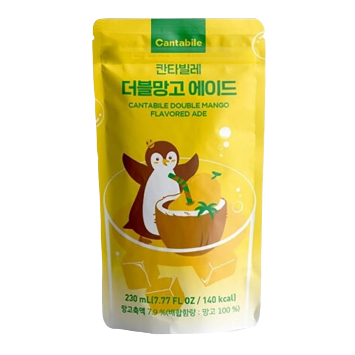 CANTABILE Gearomatiseerde Ade Dubbele Mango 230ML