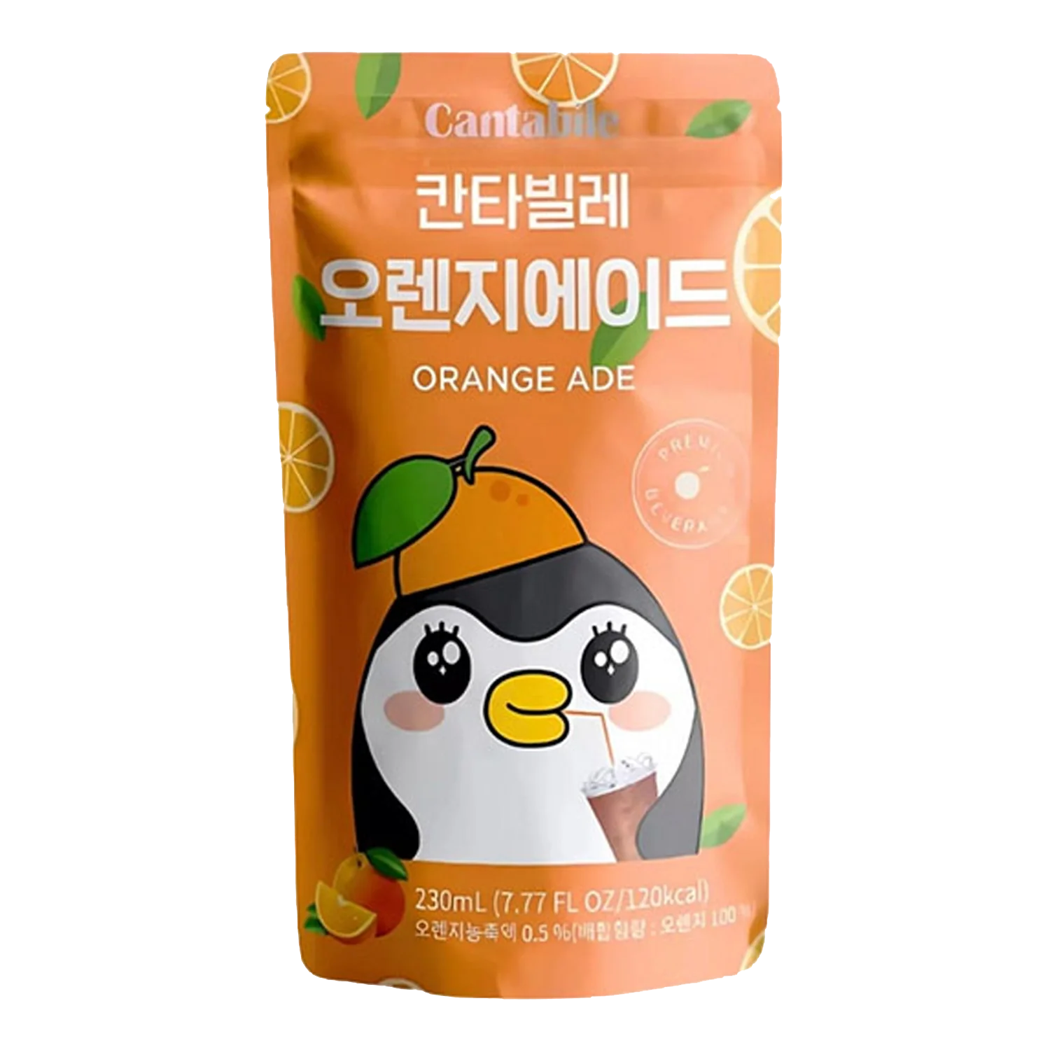 CANTABILE Gearomatiseerde Ade Sinaasappel 230ML