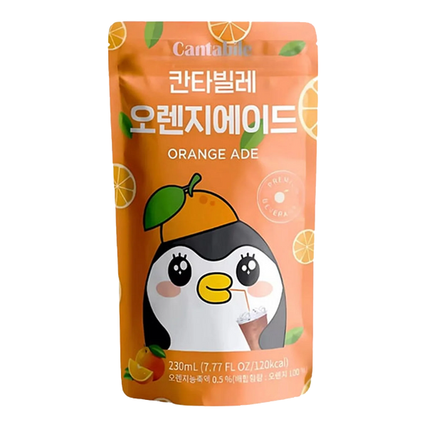 CANTABILE Gearomatiseerde Ade Sinaasappel 230ML