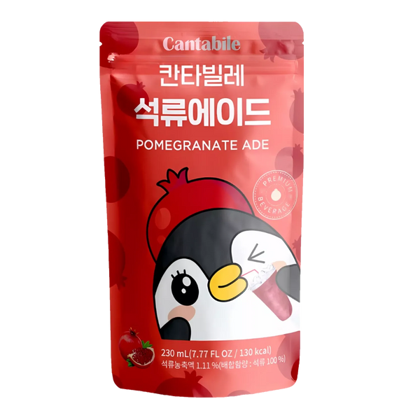 CANTABILE Gearomatiseerde Ade-granaatappel 230ML