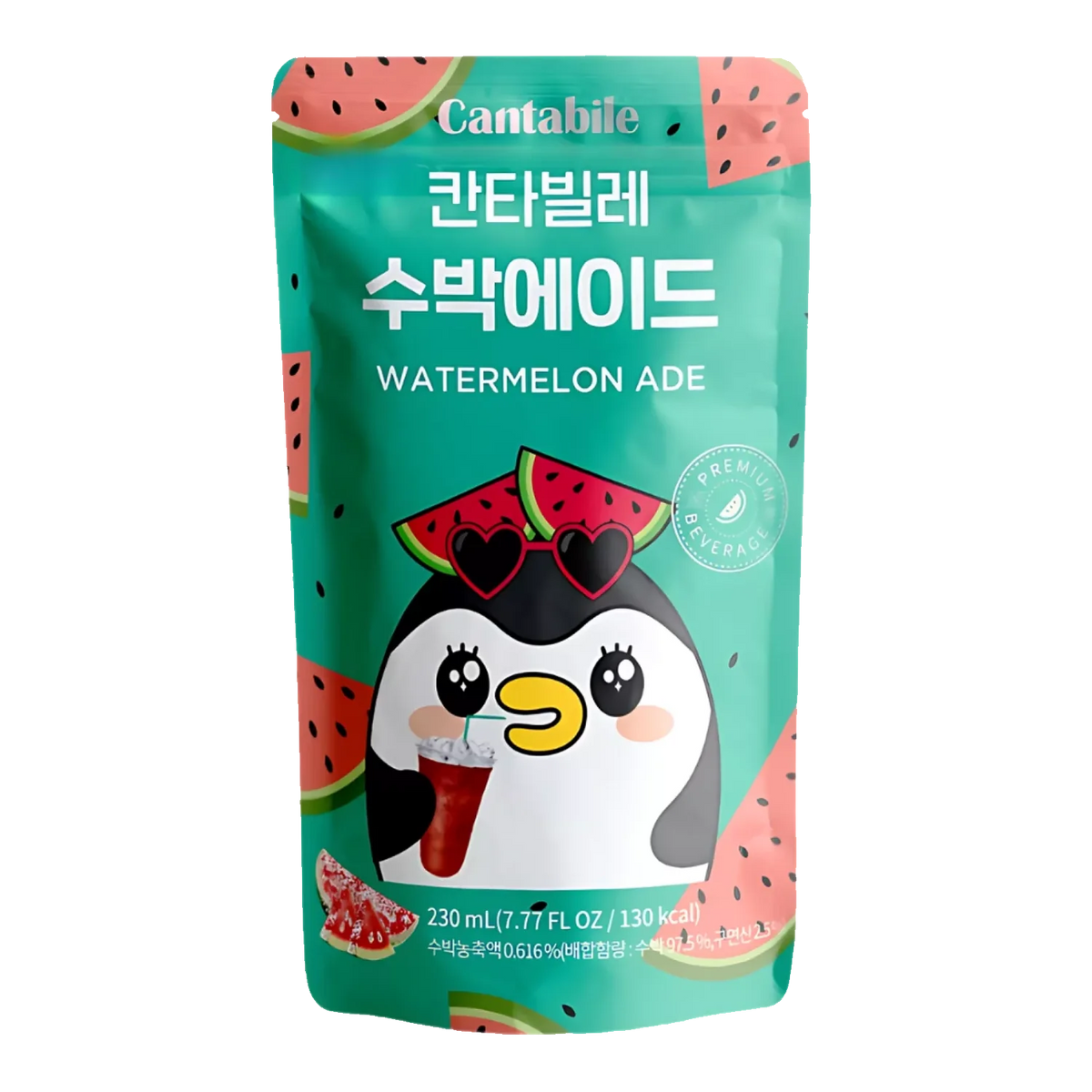 CANTABILE Gearomatiseerde Ade Watermeloen 230ML