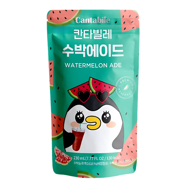 CANTABILE Gearomatiseerde Ade Watermeloen 230ML