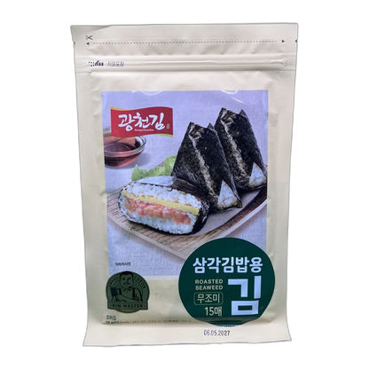 KWANGCHUN Onigiri Nori Driehoek Gimbap 18G