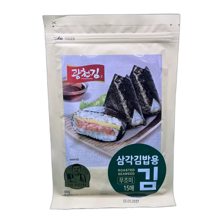 KWANGCHUN Onigiri Nori Driehoek Gimbap 18G