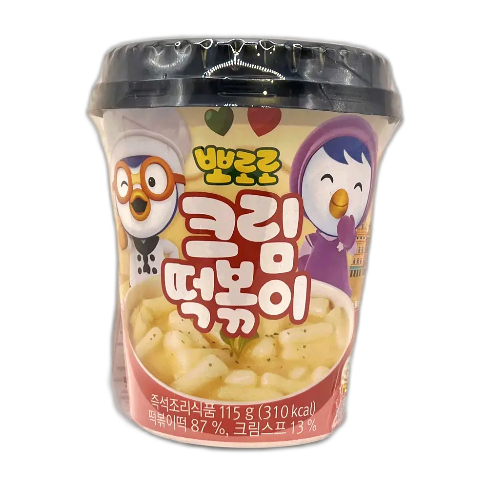PORORO Topokki Romige Kop 110G