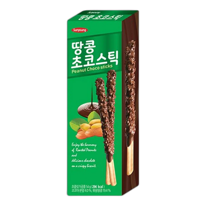 SUNYOUNG Pinda Big Choco Sticks 54G