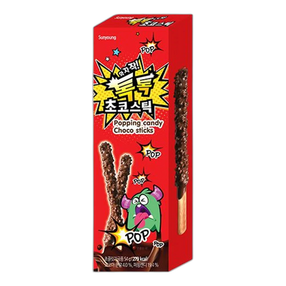 SUNYOUNG Grote knallende snoepchocosticks 54G