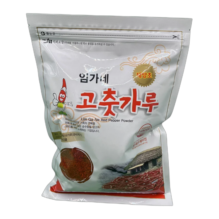 LIMGANE Gochugaru Paprikapoeder Grof voor Kimchi 500G