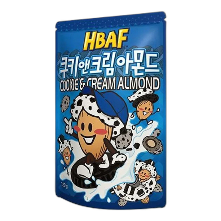 HBAF Amandel-Oreo & Roomkoekjessmaak 120G
