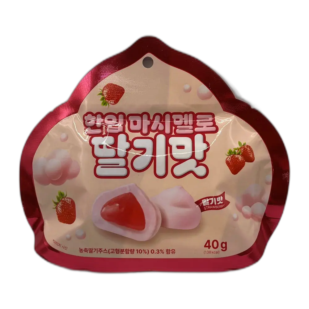 SUNYOUNG Marshmallows Aardbei 40G