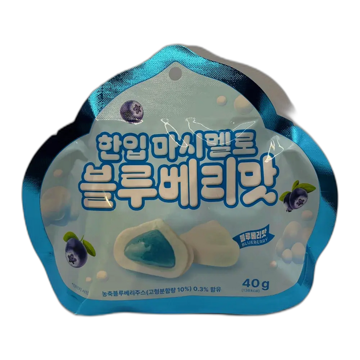 SUNYOUNG Marshmallows Bosbes 40G