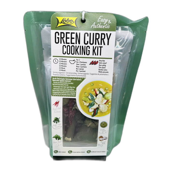 LOBO kookset Green Curry 253G
