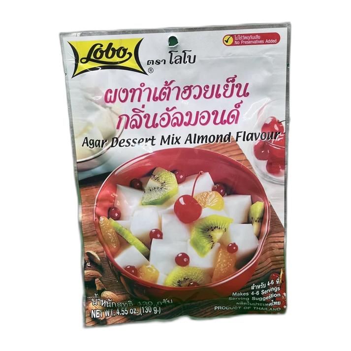 LOBO dessertmix amandelagarzakje 130G