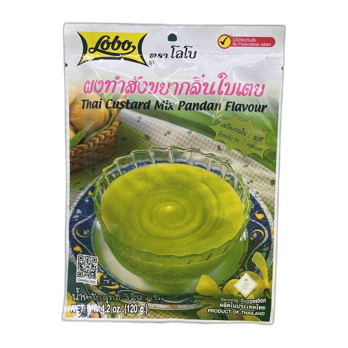 LOBO Pudding Thais. Pandantas 120G