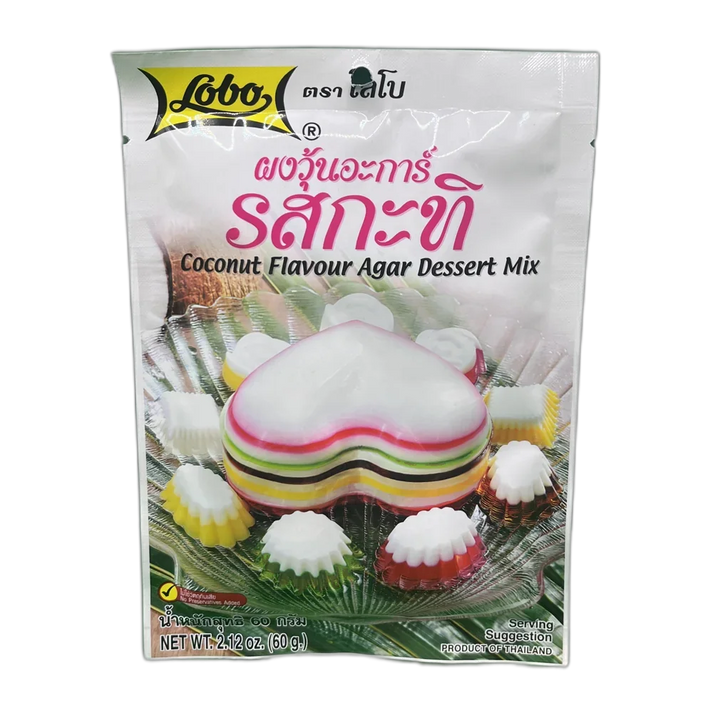 LOBO dessertmix kokosagarzak 60G