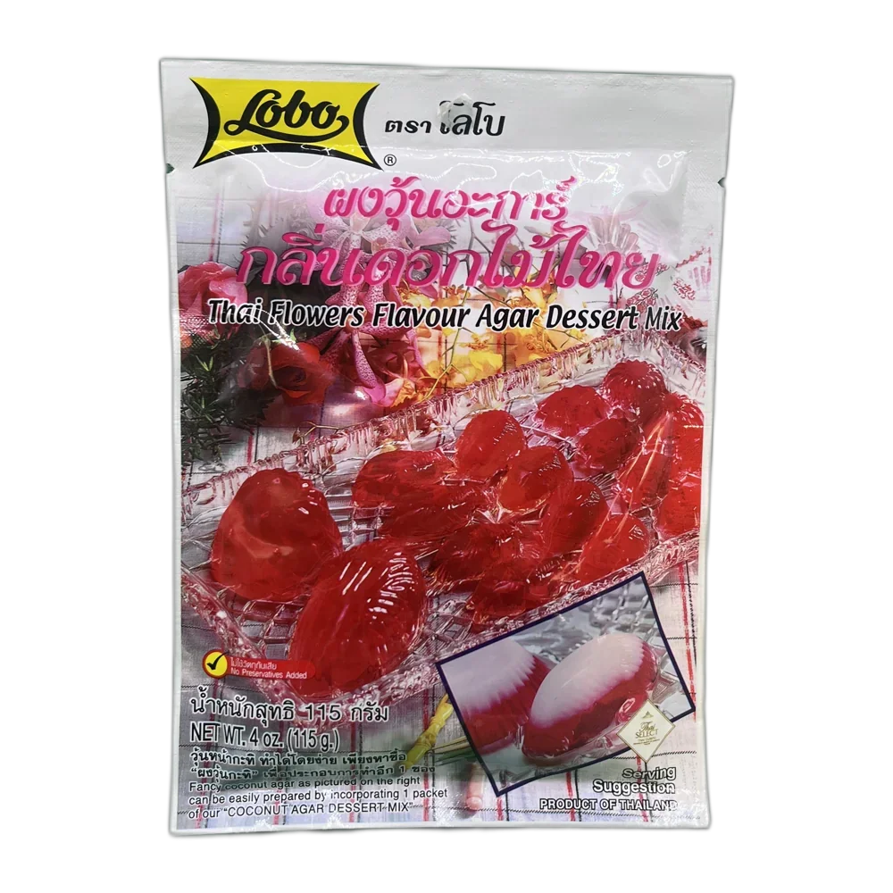 LOBO Dessertmix Bloemenagarzak 115G