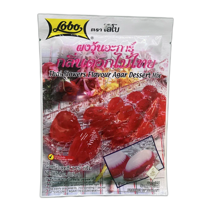 LOBO Dessertmix Bloemenagarzak 115G