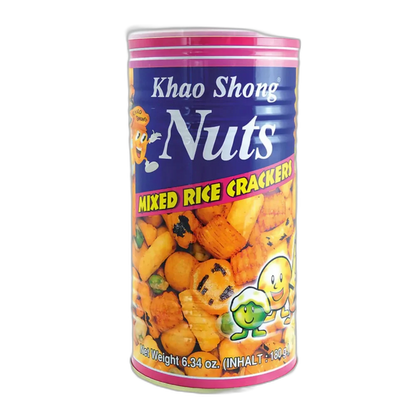 KHAO SHONG Reiscracker Mix 180G